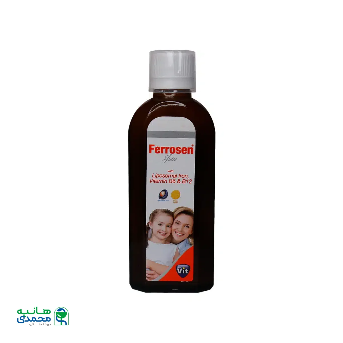 شربت فروزن جویس استار ویت 200 میلی لیتر