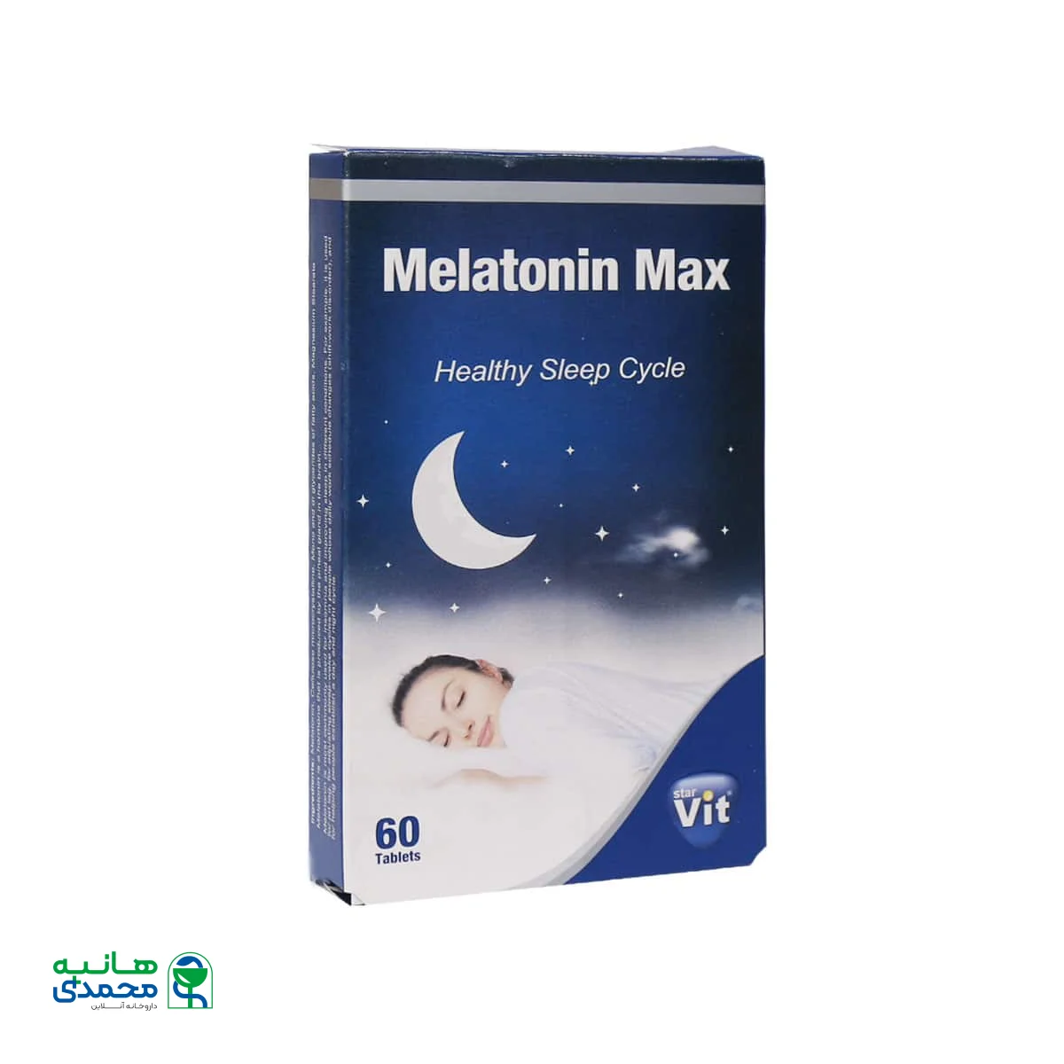 قرص ملاتونین مکس استار ویت