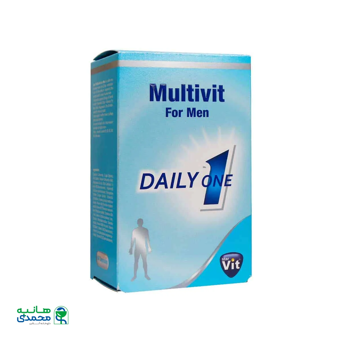 کپسول مولتی ویت آقایان استار ویت