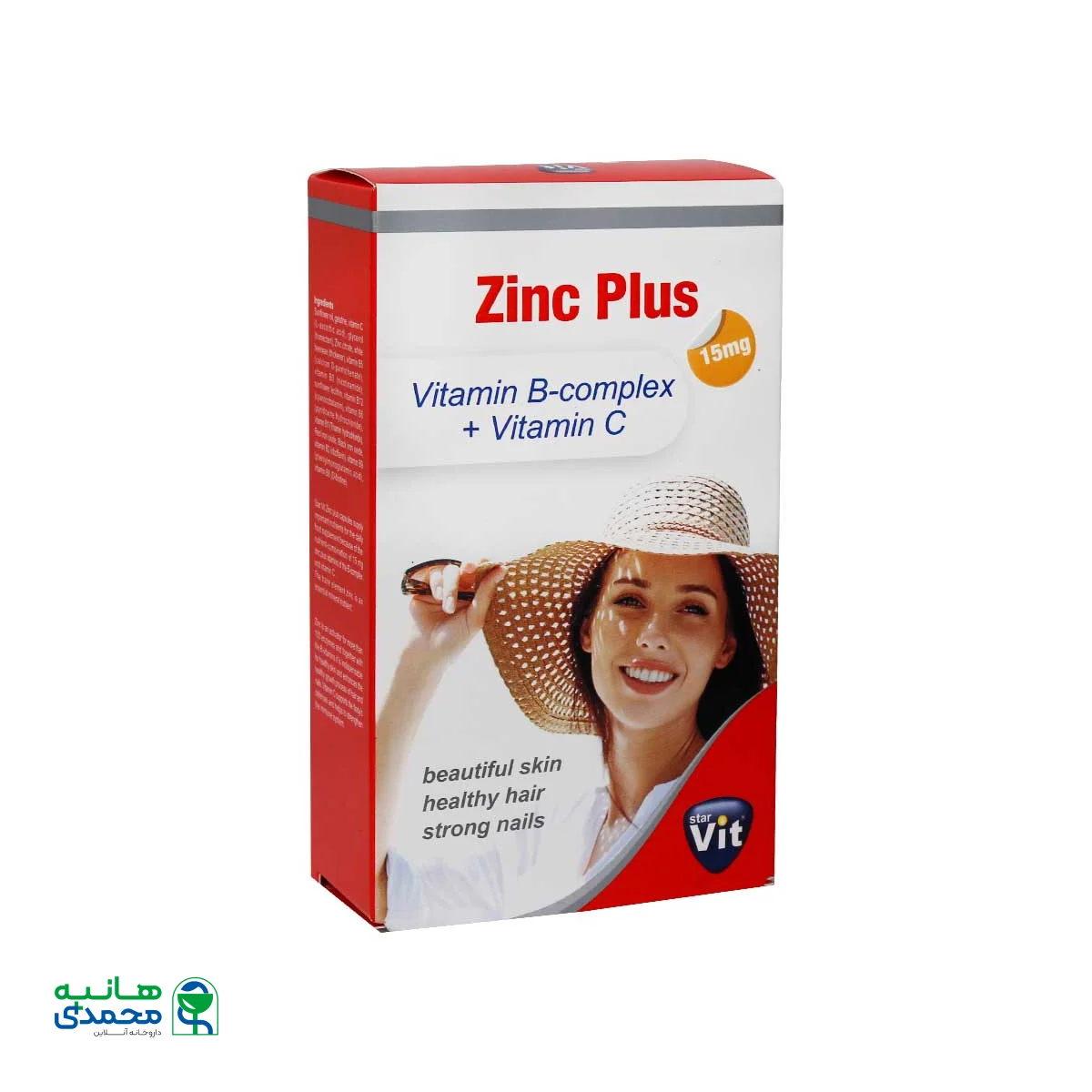سافت ژل زینک پلاس 15 میلی گرم استار ویت