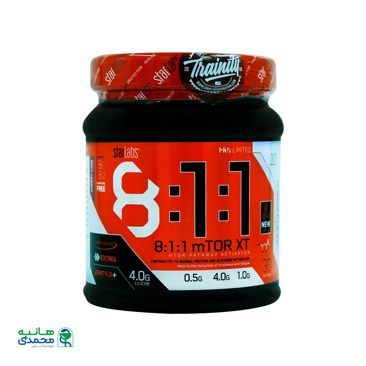 قیمت پودر 8:1:1 ام تور ایکس تی استارلبز نوتریشن