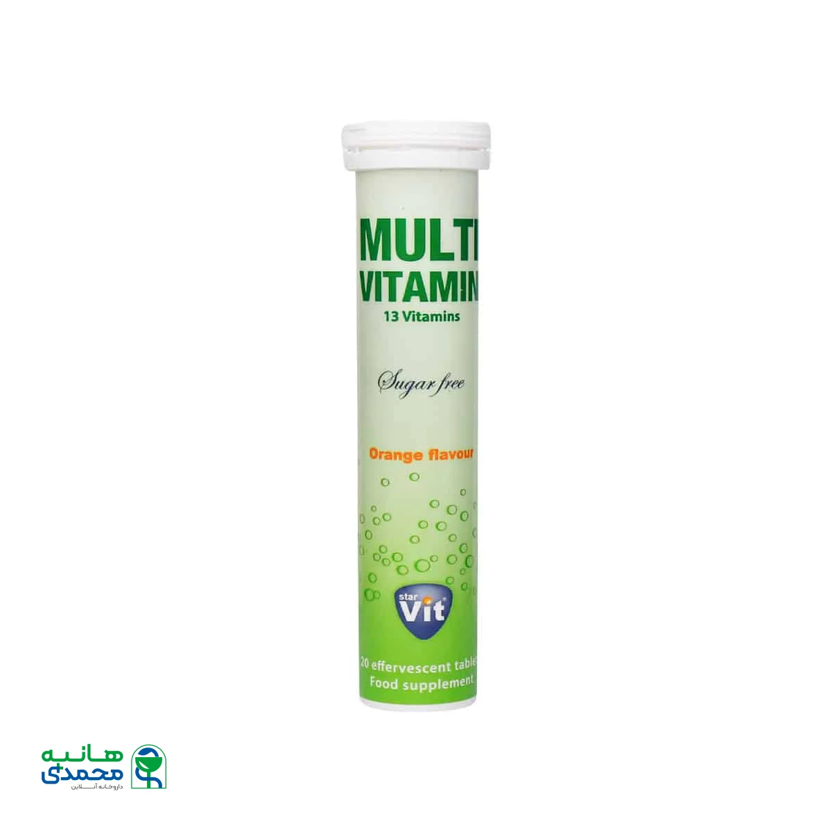 قرص جوشان مولتی ویتامین استار ویت