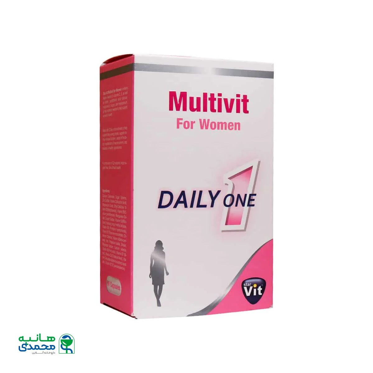 کپسول مولتی ویت بانوان استار ویت
