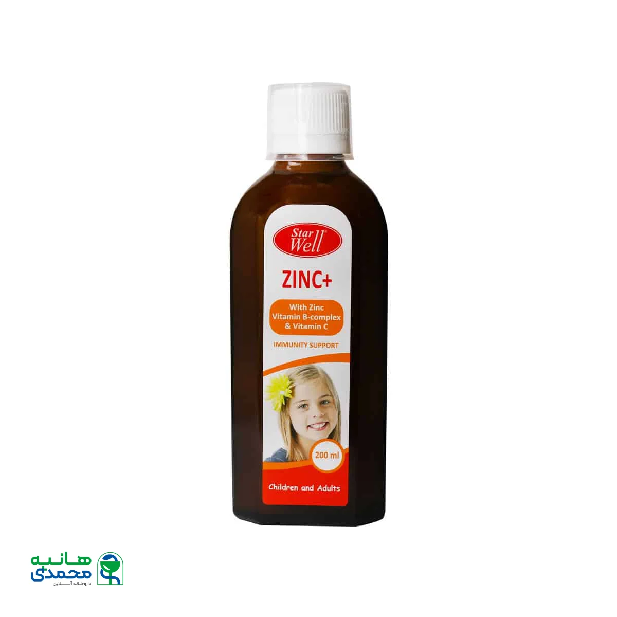 شربت زینک پلاس استارول