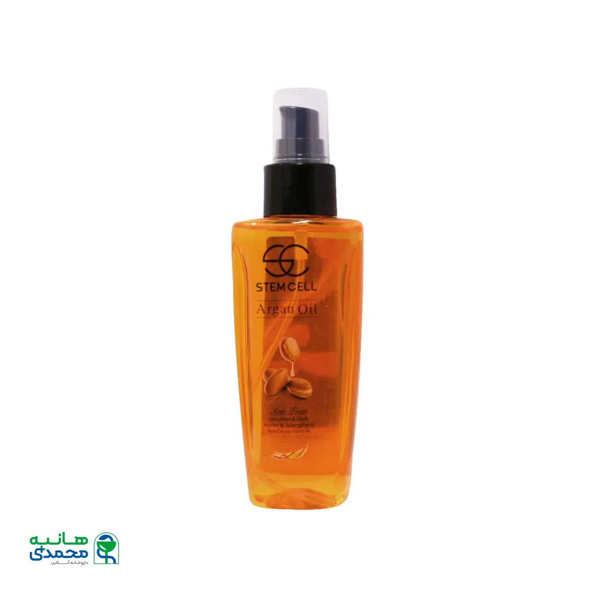 سرم مو روغن آرگان استم سل