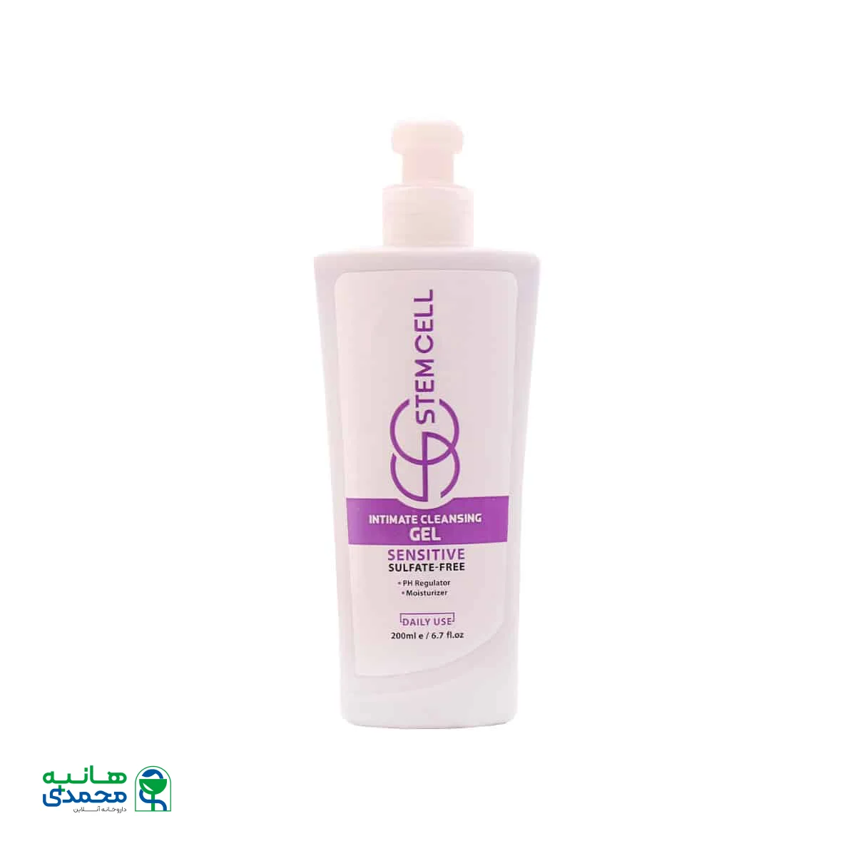 ژل شستشوی بهداشتی بانوان استم سل مناسب پوست حساس