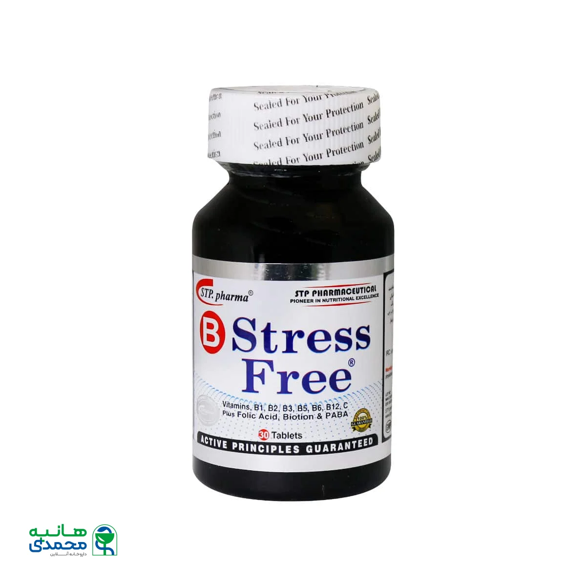 قرص بی استرس فری اس تی پی فارما
