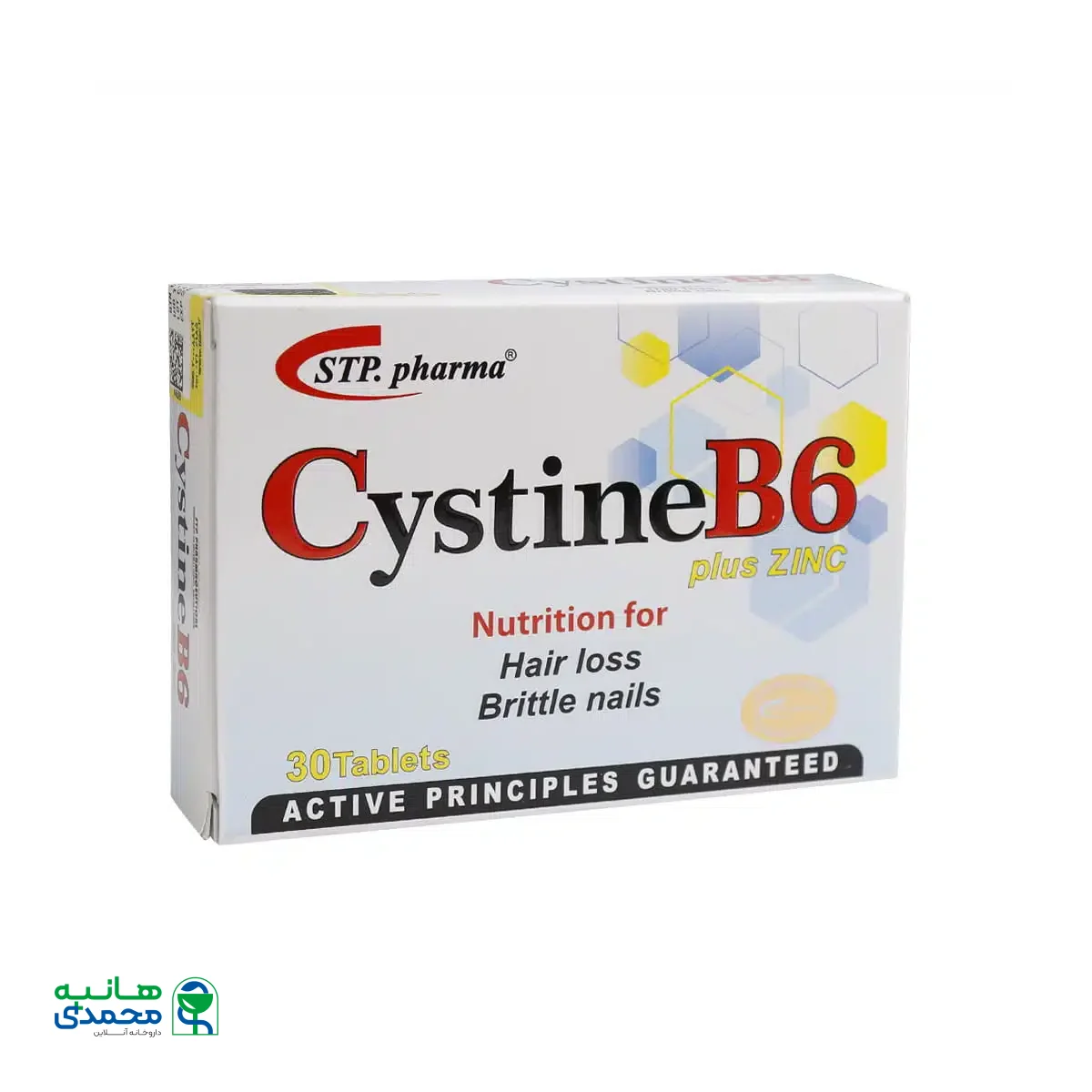قرص سیستین ب 6  اس تی پی فارما 30 عدد
