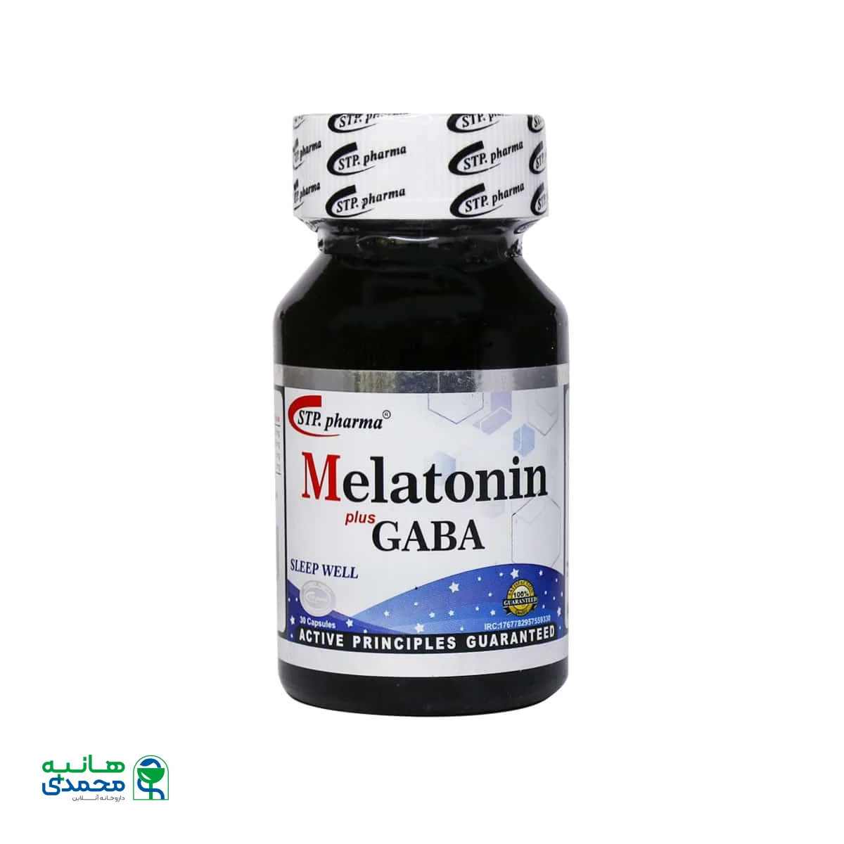 کپسول ملاتونین پلاس گابا اس تی پی فارما