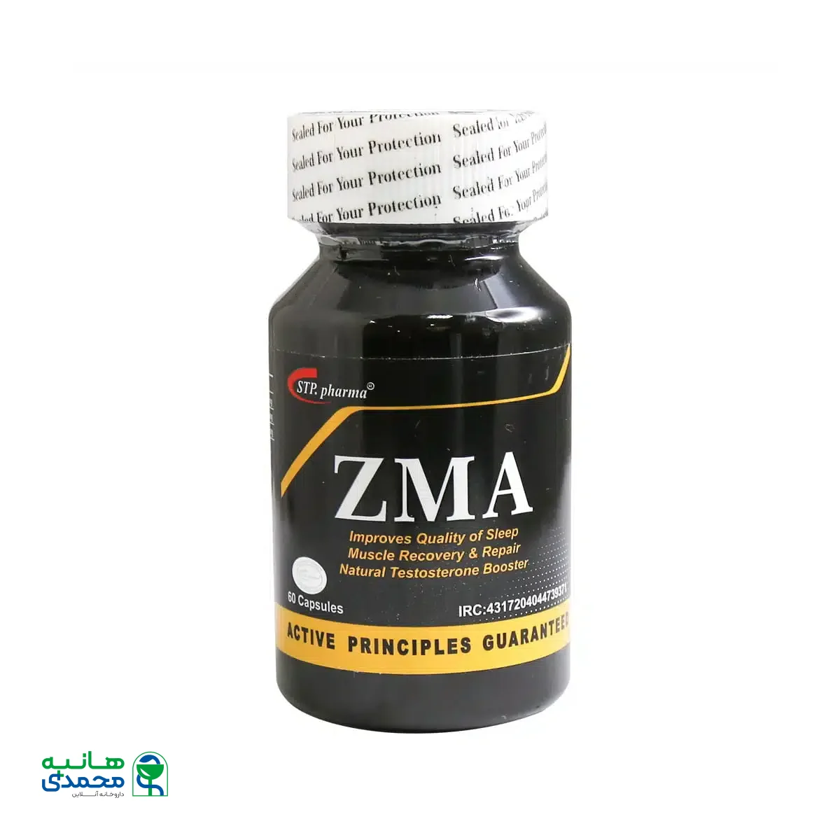 کپسول زد ام ای اس تی پی فارما 60 عدد