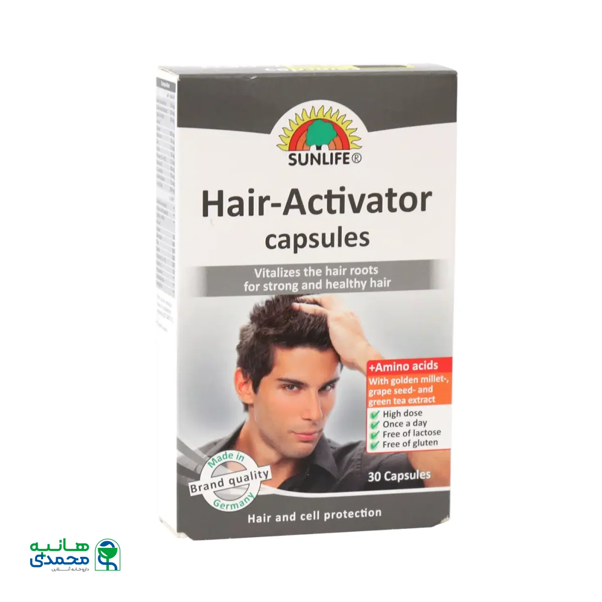 کپسول هیر اکتیواتور سان لایف ۳۰ عددی