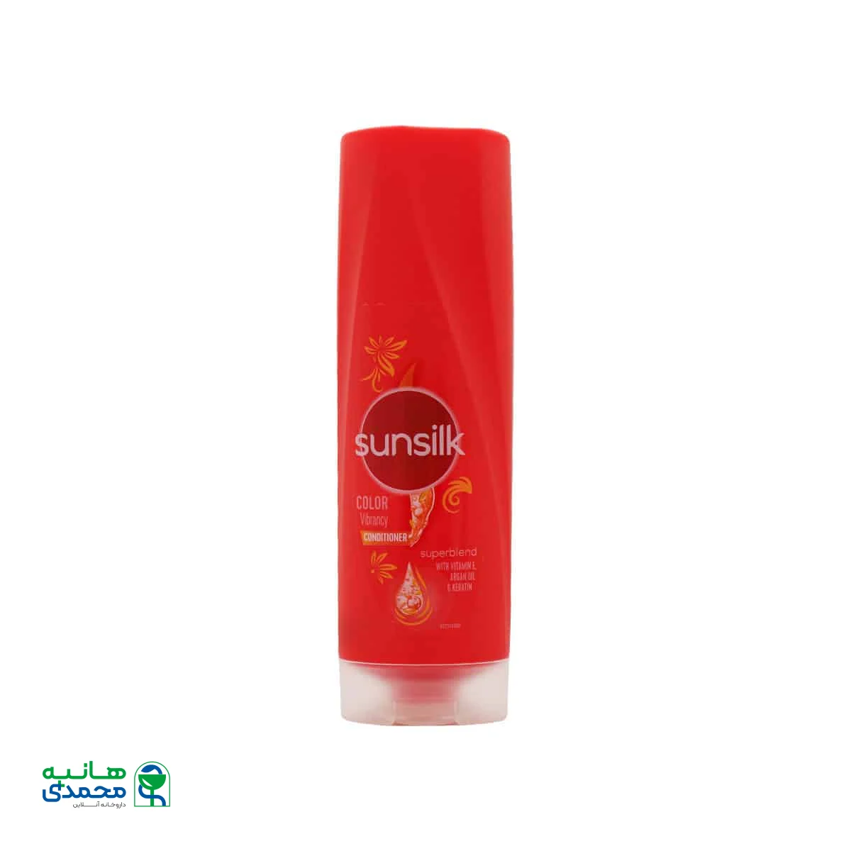 نرم کننده موهای رنگ شده سان سیلک