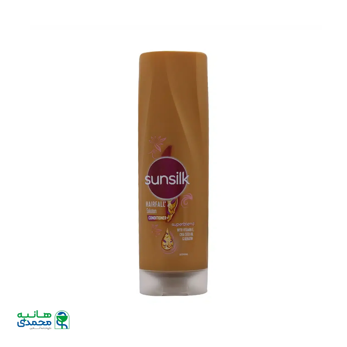 نرم کننده موهای ضعیف و شکننده سان سیلک 350 میلی لیتر