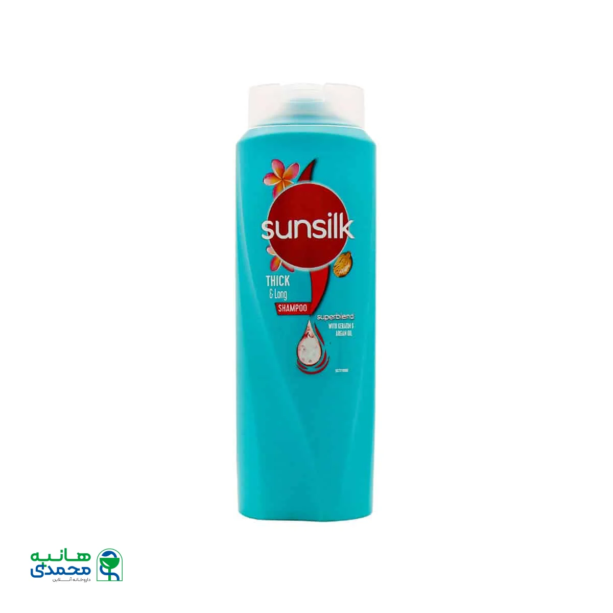شامپو موهای پرپشت و بلند سان سیلک