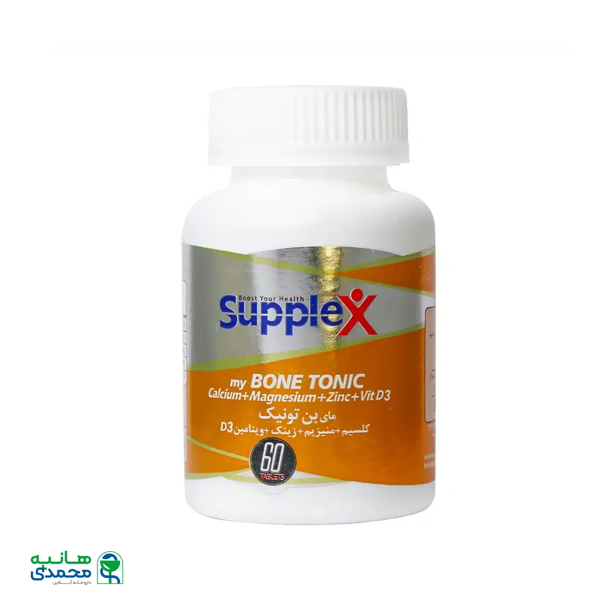 قرص مای بن تونیک ساپلکس 60 عدد