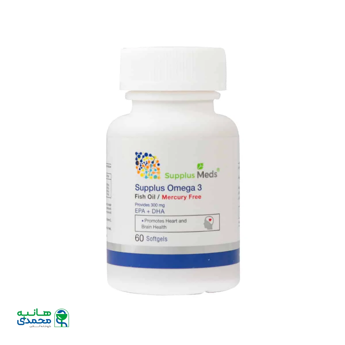 کپسول ساپلاس امگا 3 ساپلاس مدز