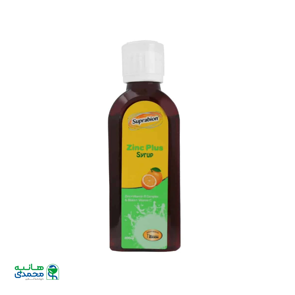 شربت زینک پلاس سوپرابیون