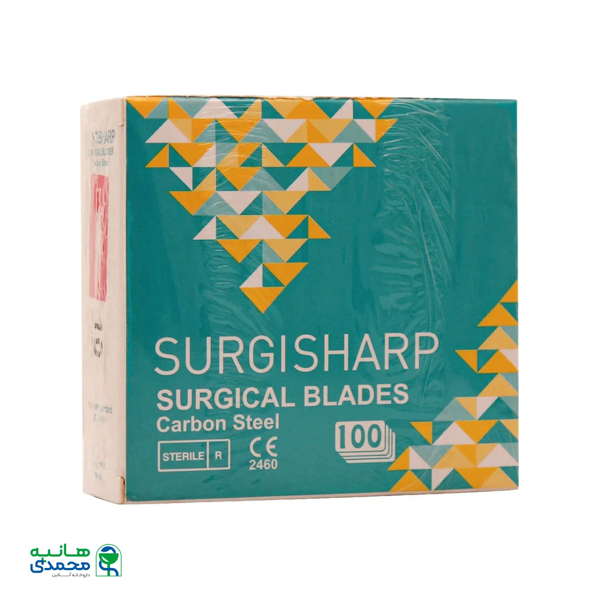 تیغ جراحی بیستوری شماره 10 سرجی شارپ