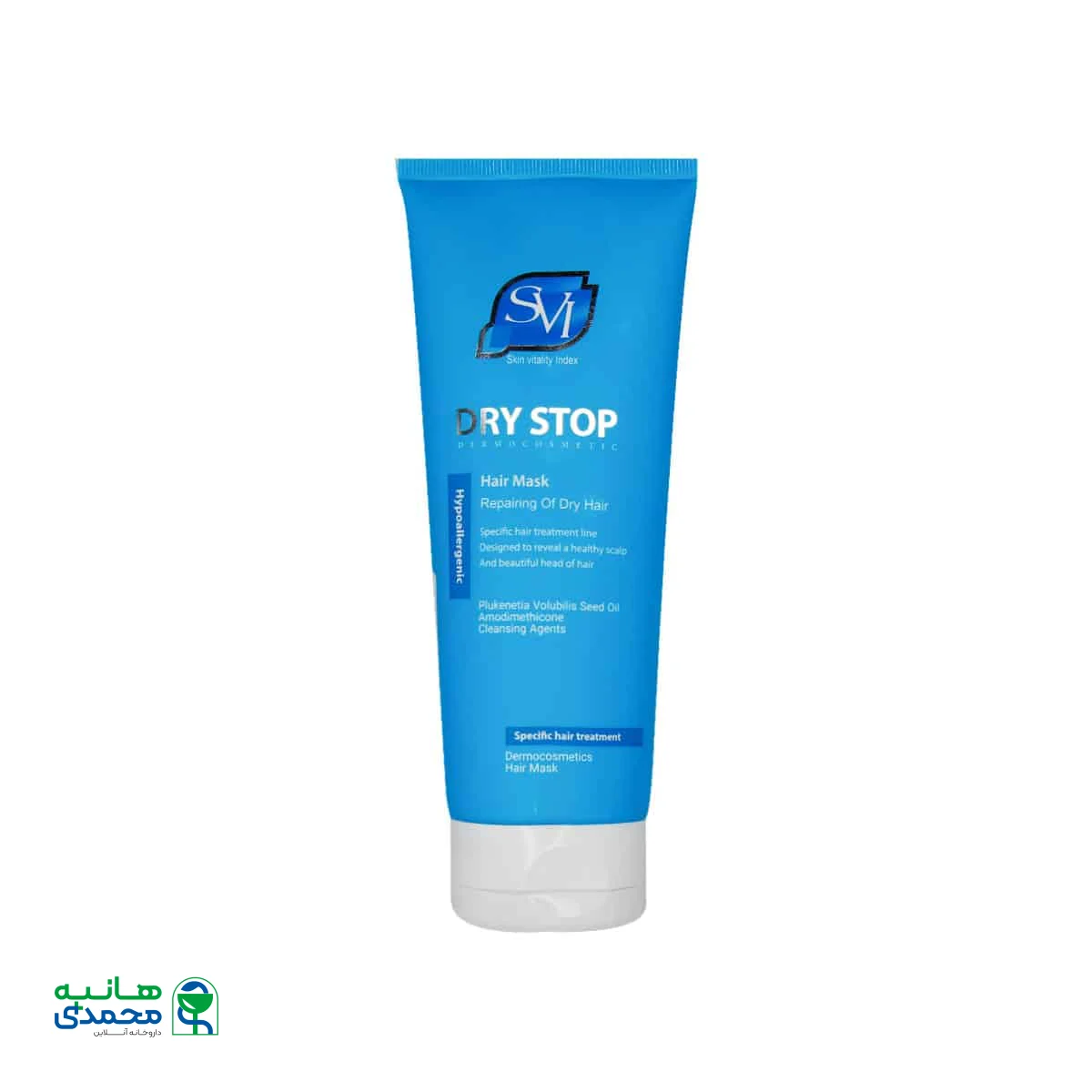 ماسک موی خشک و آسیب دیده اس وی آی