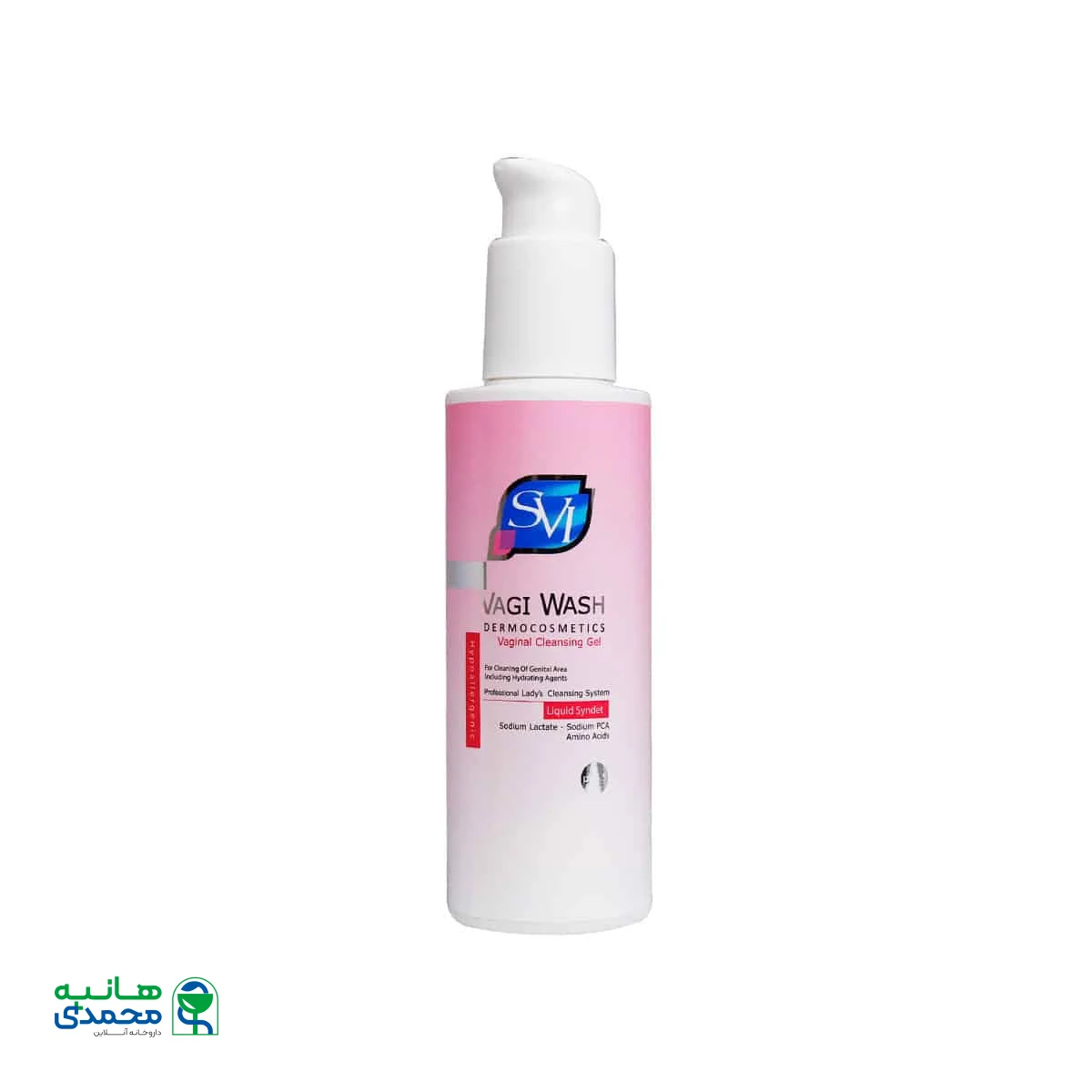 ژل بهداشتی روزانه بانوان اس وی آی مدل vagi wash