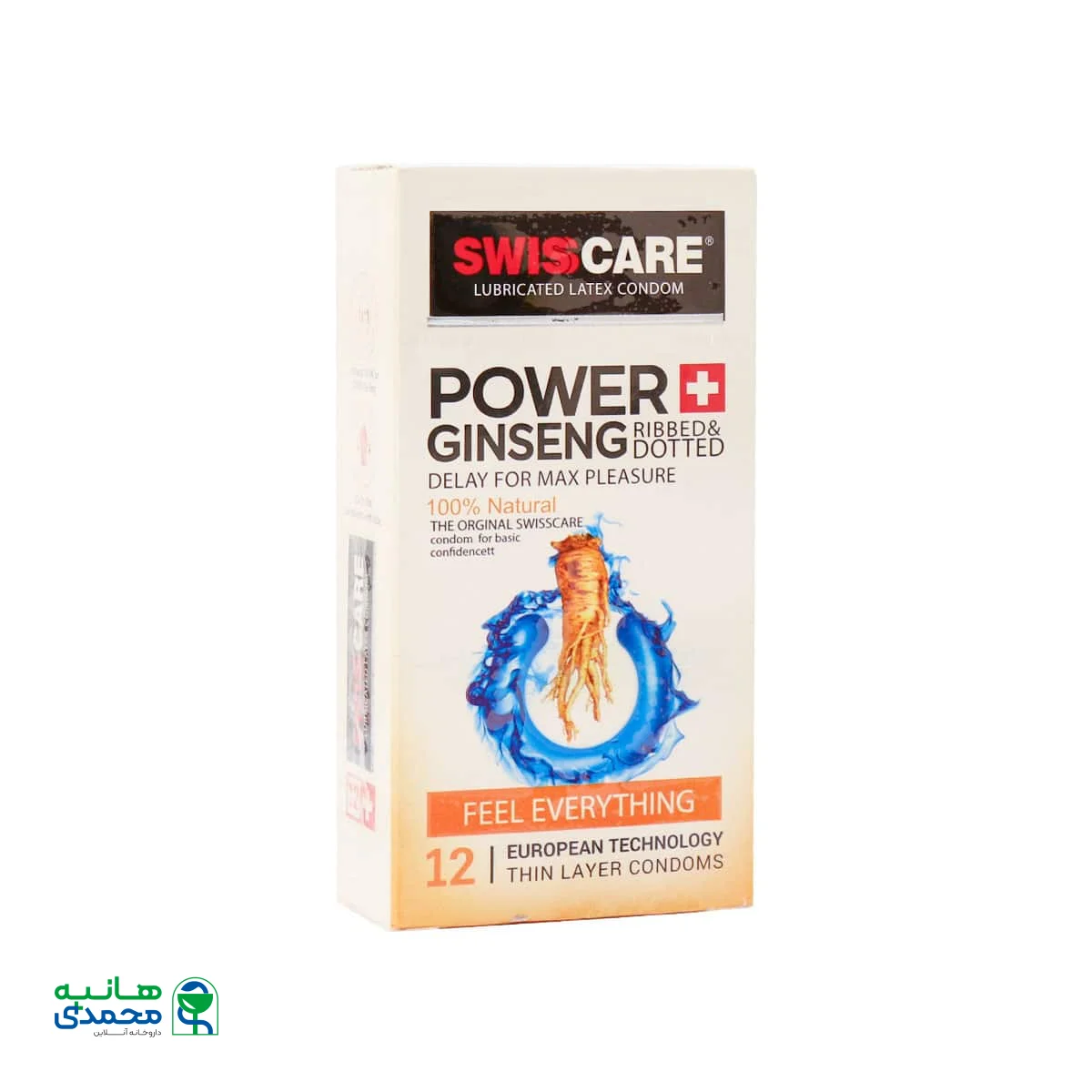قیمت کاندوم سوئیس کر مدل Power Ginseng
