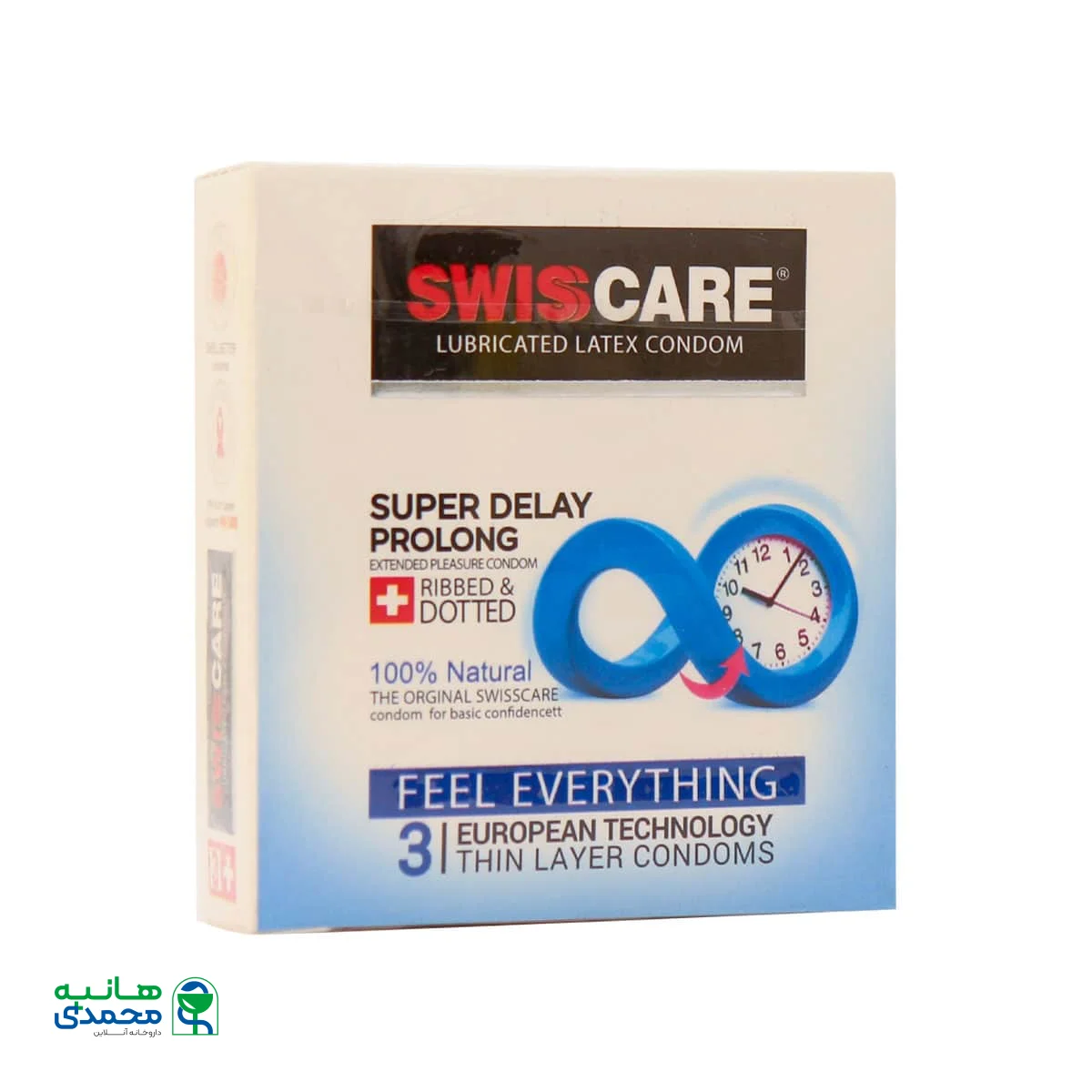 قیمت کاندوم فوق تاخیری سوئیس کر