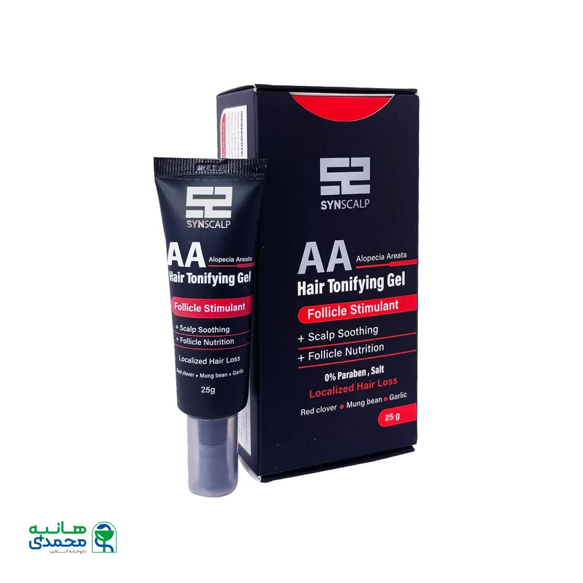 ژل تقویت مو AA ساین اسکین 25 گرم