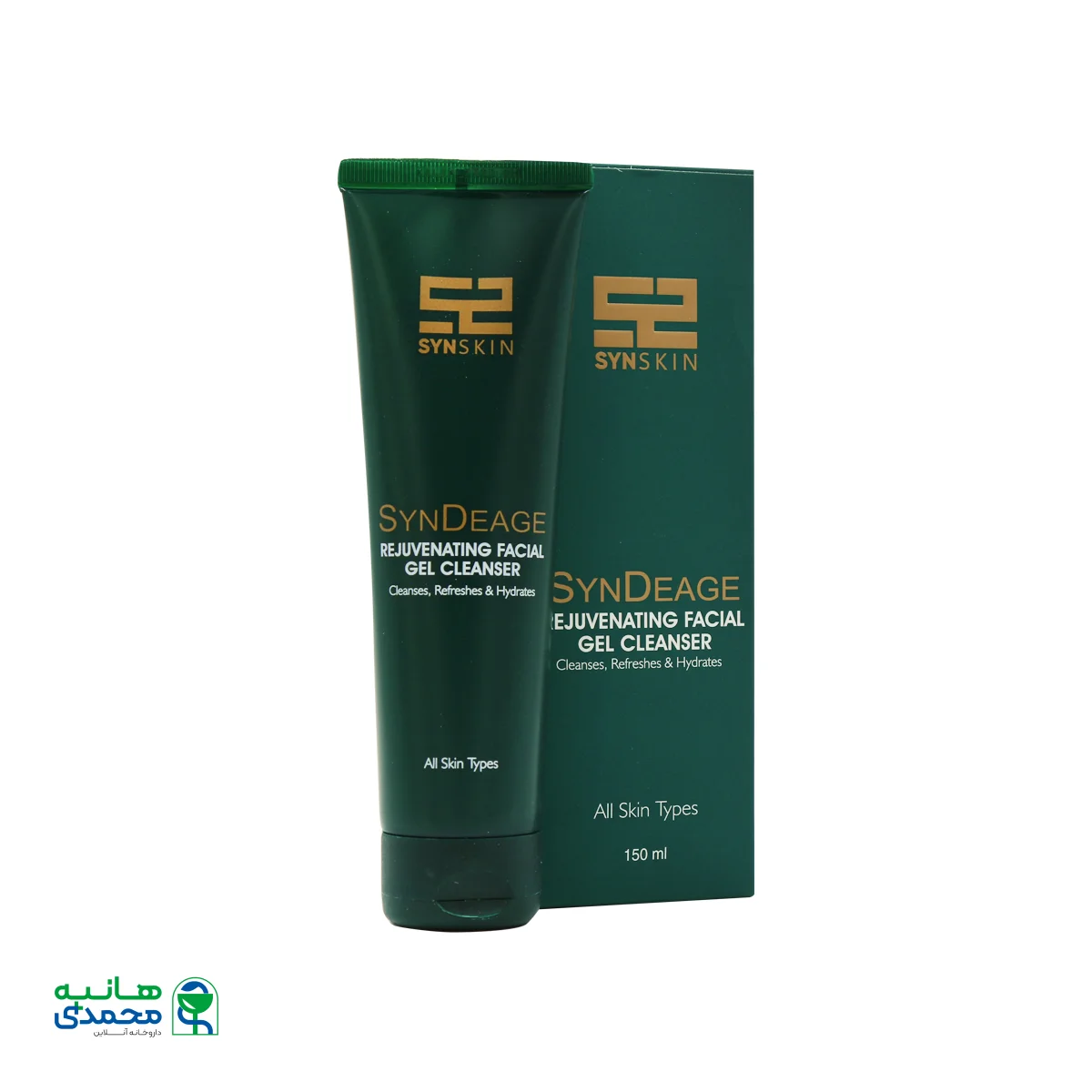 ژل شستشوی صورت پوست دارای چروک ساین اسکین