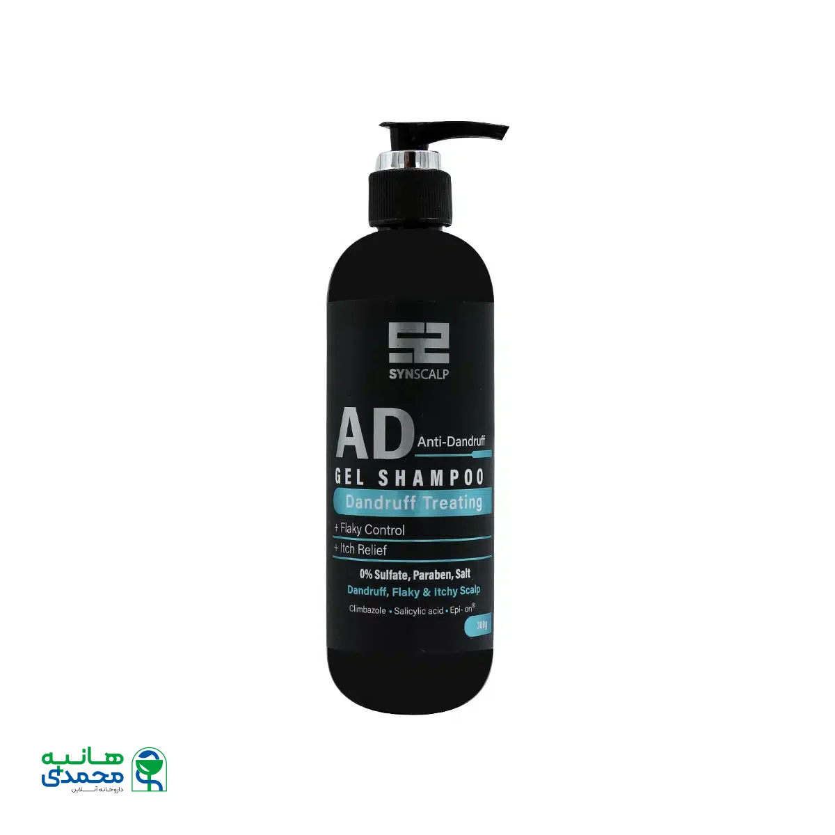 ژل شامپو ضد شوره ساین اسکین 300 گرم