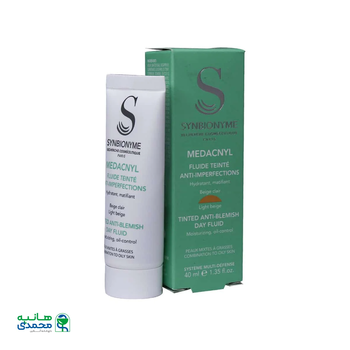 فلوئید رنگی آنتی ایمپرفکشن مداکنیل سین بیونیم