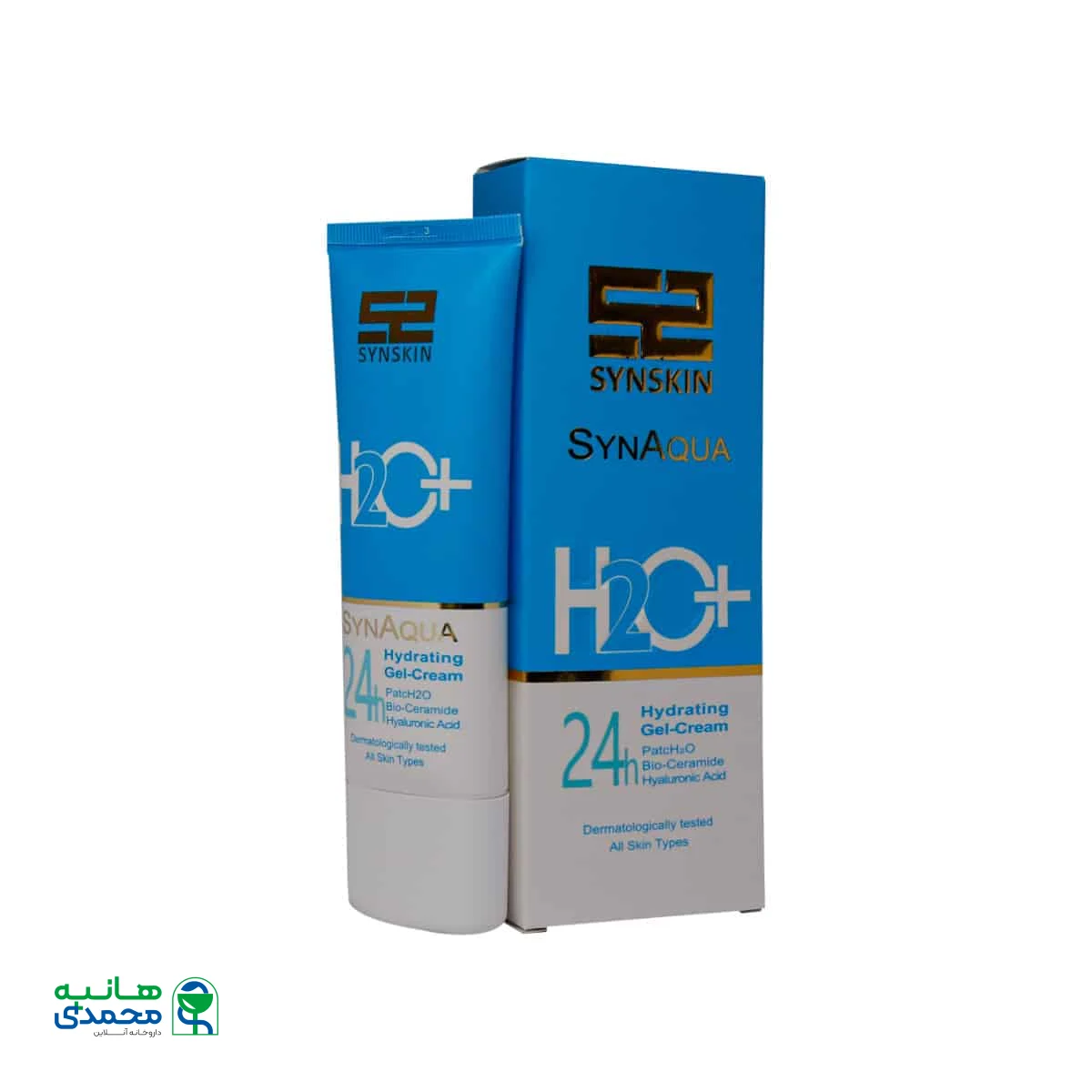 کرم ژل آبرسان 24 ساعته ساین آکوا ساین اسکین 75 گرم