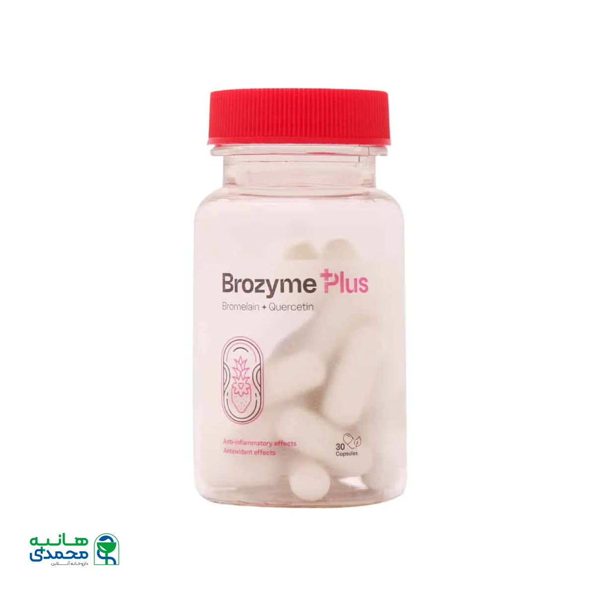 قیمت کپسول بروزایم پلاس تچرا فارمد
