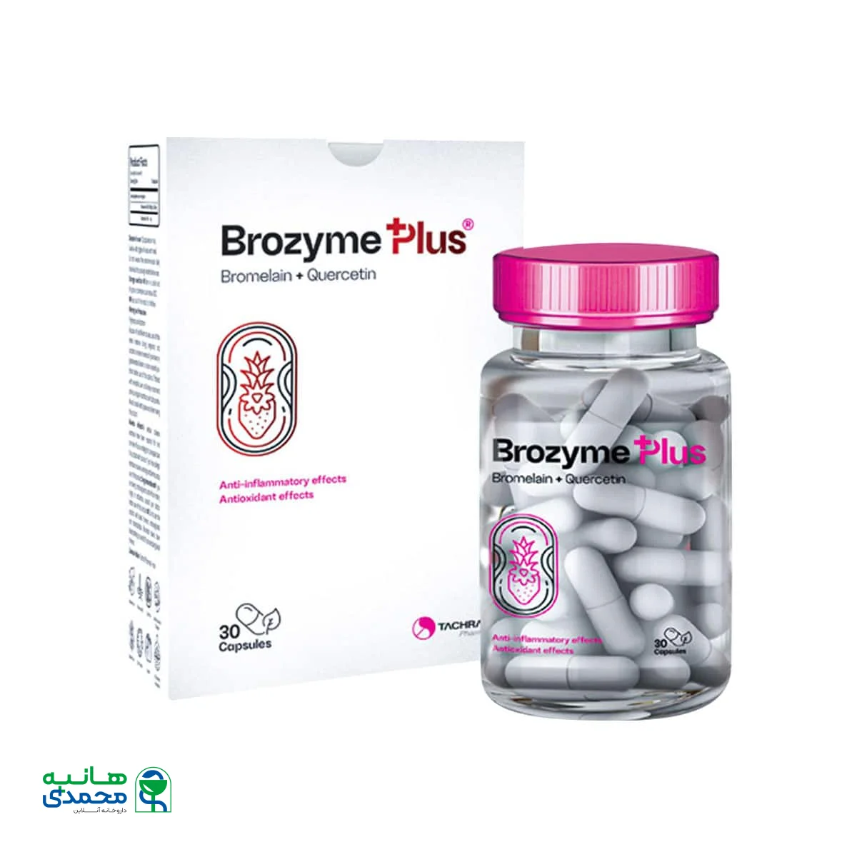 قیمت کپسول بروزایم پلاس تچرا فارمد