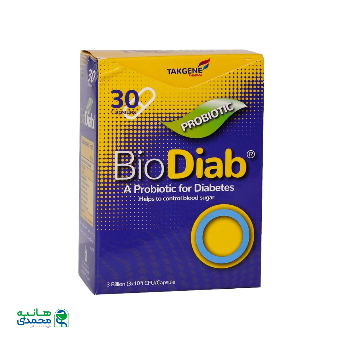 کپسول بایو دایاب تک ژن فارما