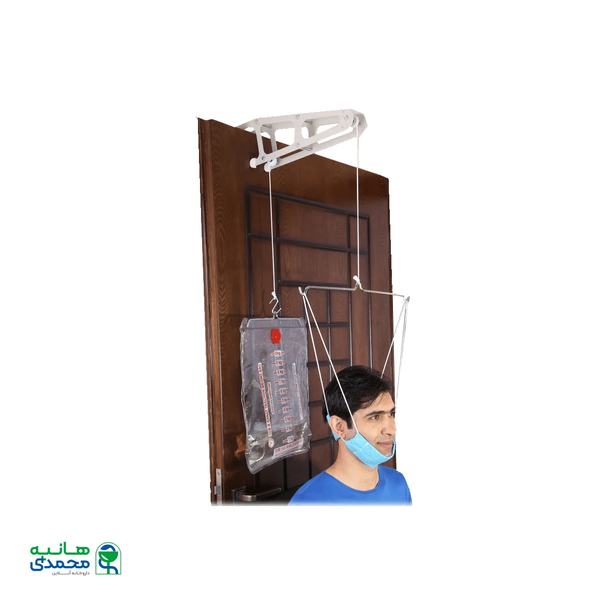 دستگاه کشش گردن طب و صنعت کد ۵۵۱۰۰