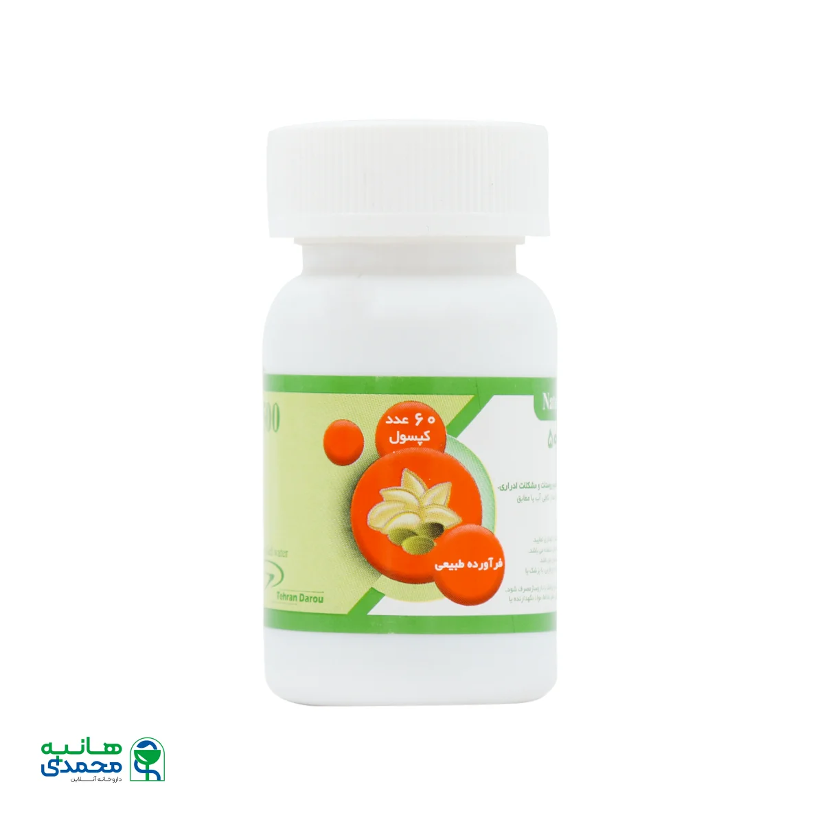 قیمت کپسول پام پروست 500 روغن دانه کدو تهران دارو