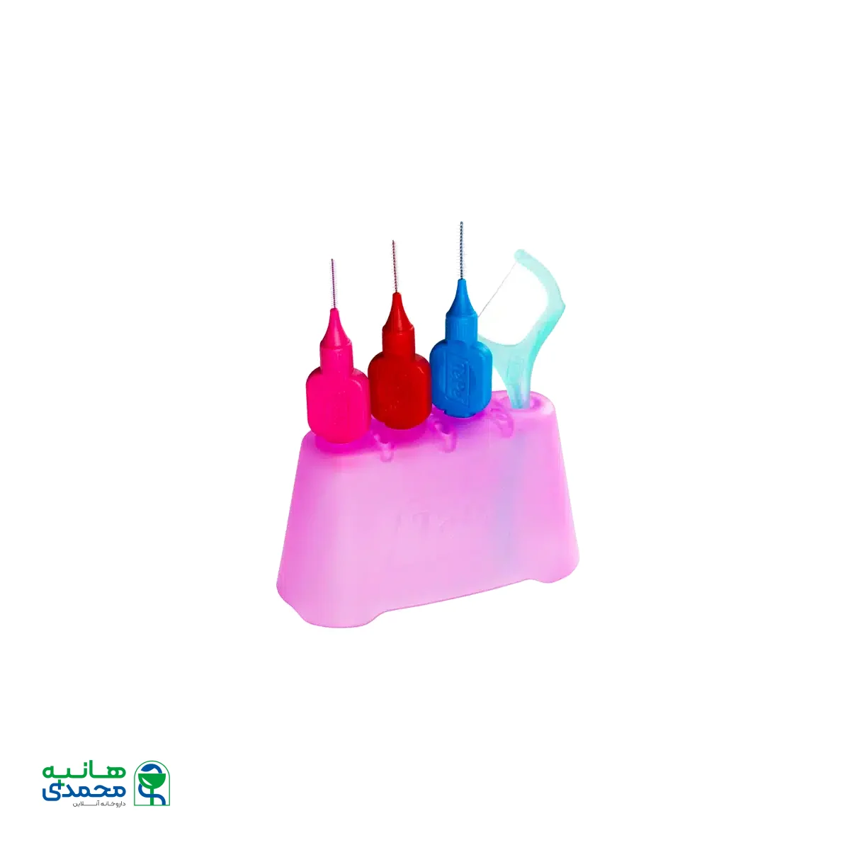 محفظه بهداشتی مسواک بین دندانی تپه