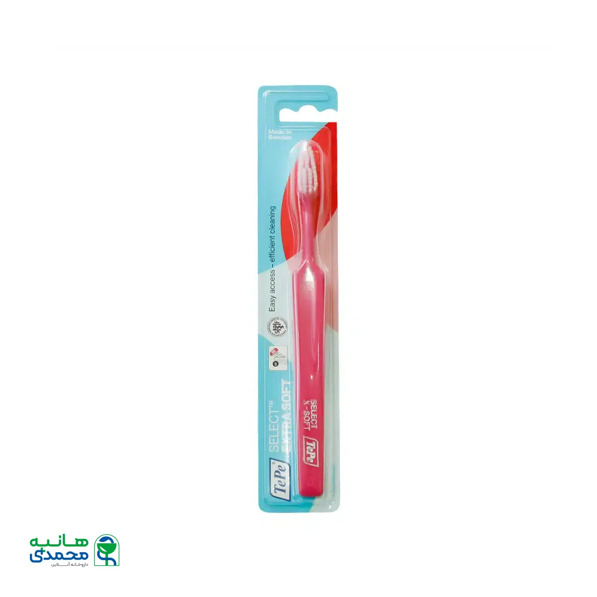 مسواک سلکت با برس بسیار نرم تپه
