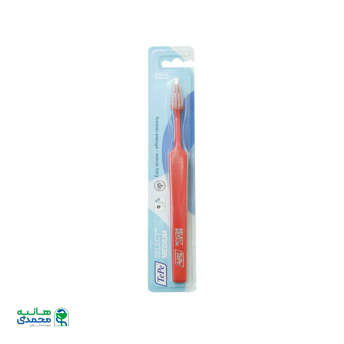مسواک سلکت با برس متوسط تپه