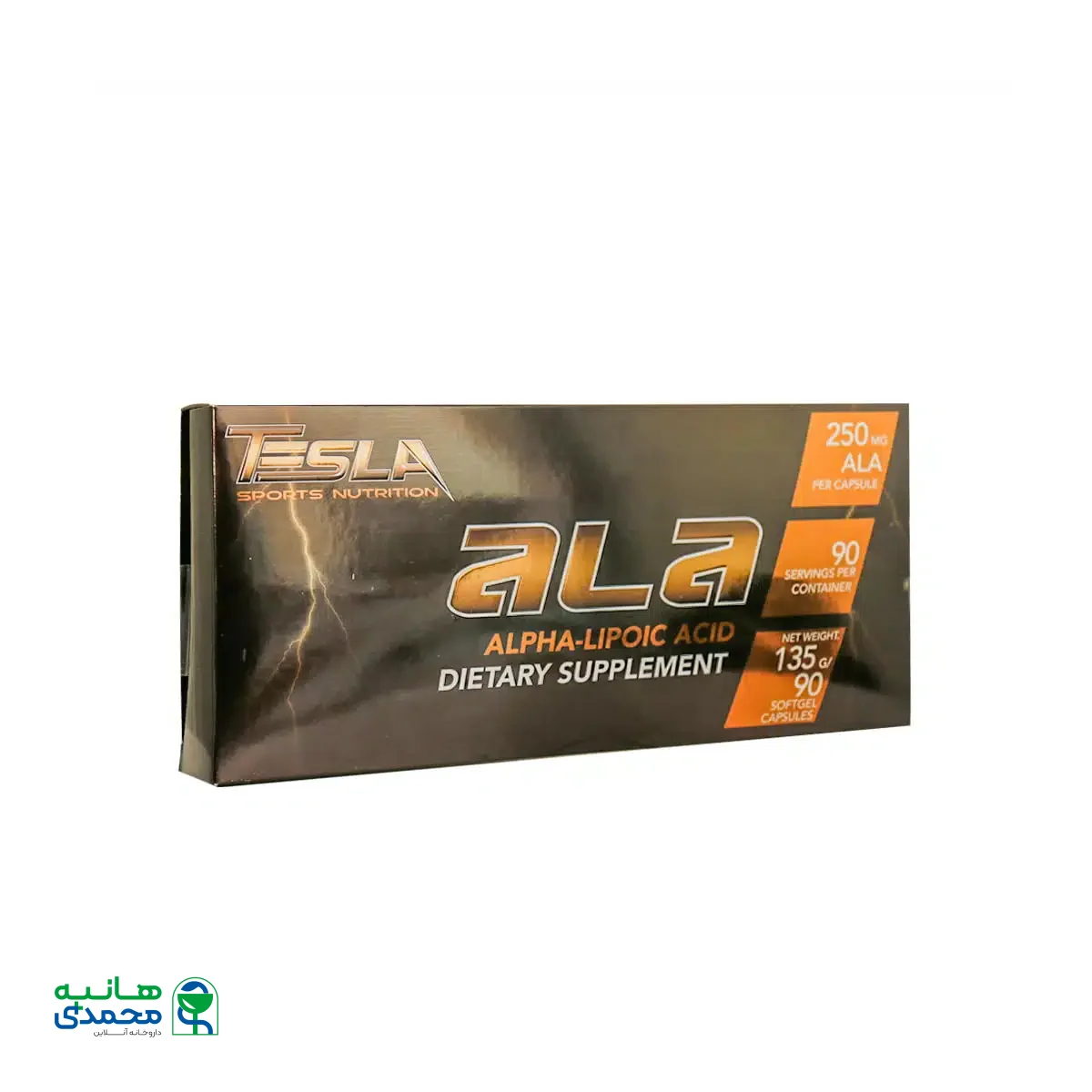 کپسول آلفا لیپوئیک اسید تسلا 90 عدد