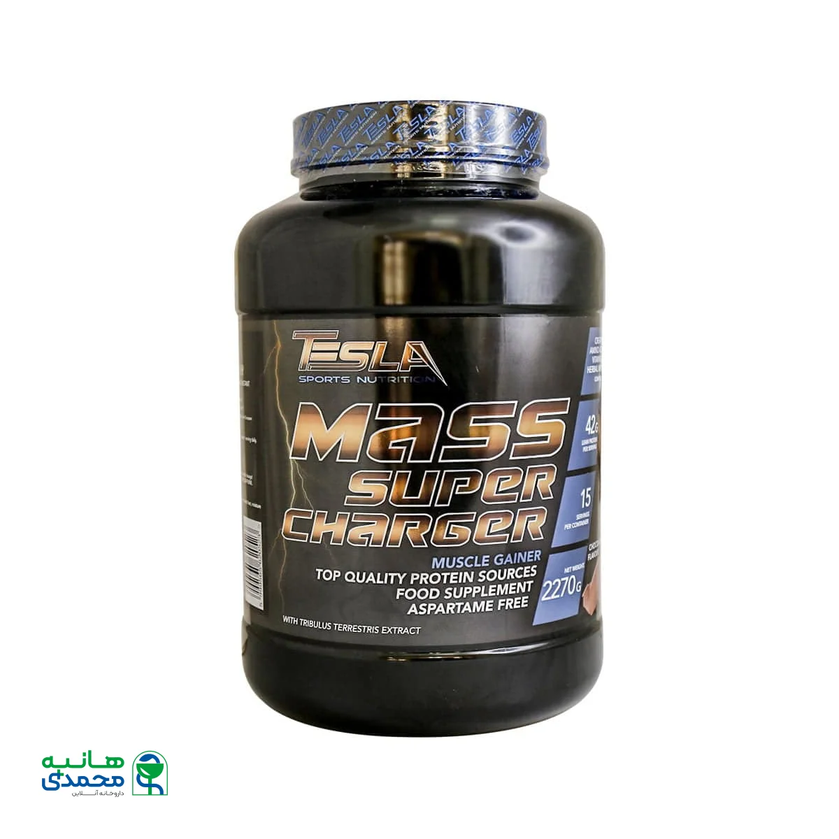 پودر مس سوپر شارژر تسلا