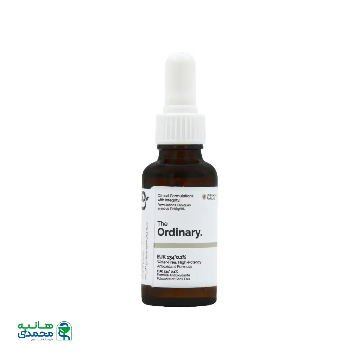 سرم آنتی اکسیدان اوردینری مدل EUK134 0.1% حجم 30 میلی لیتر
