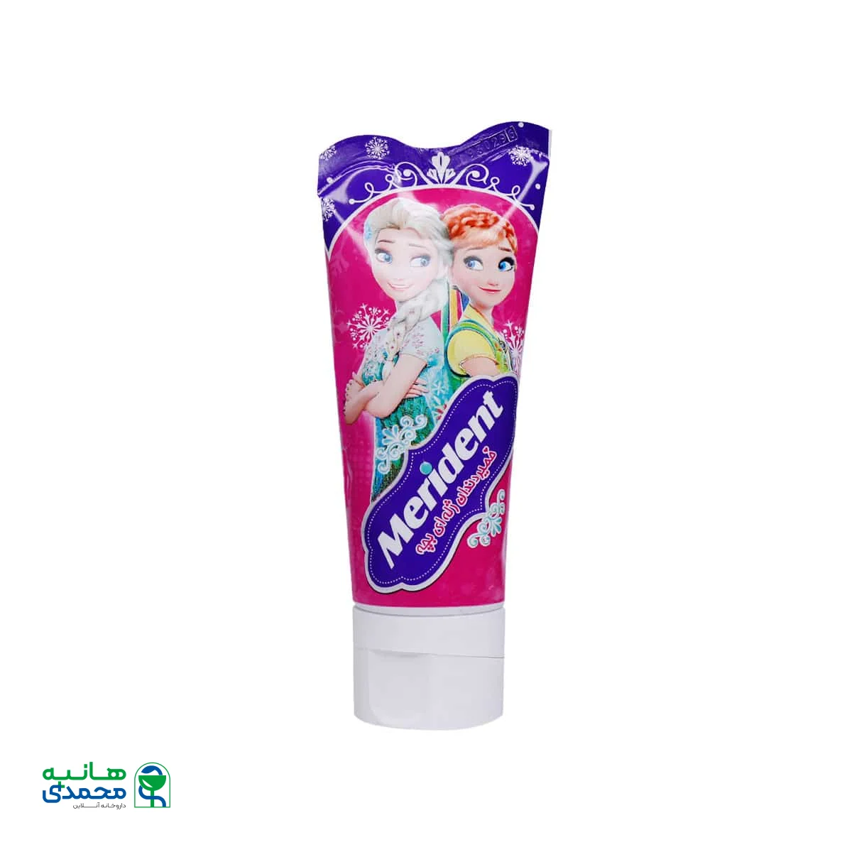 خمیر دندان ژله ای کودک مریدنت مدل Frozen حجم 70 گرم
