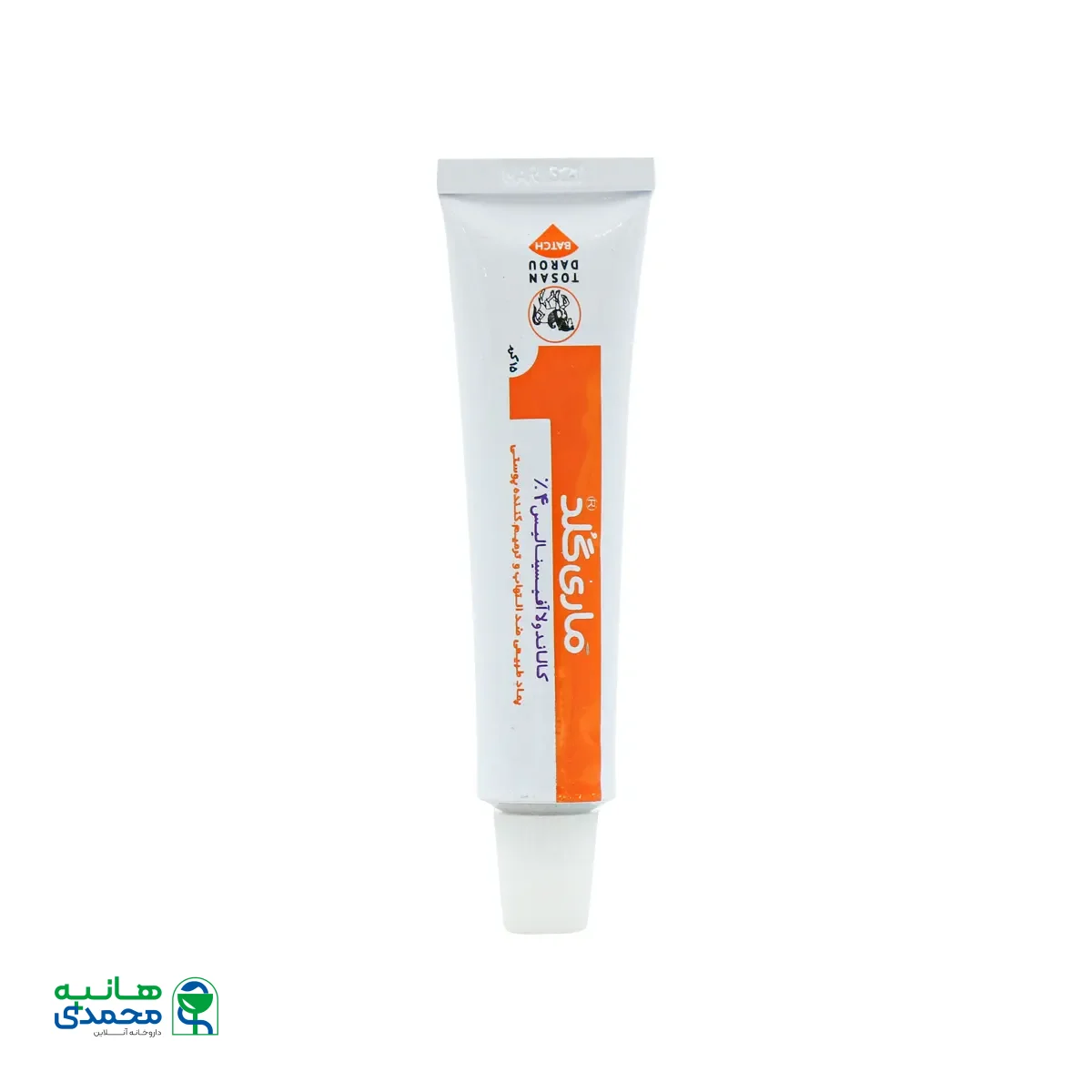 قیمت پماد ماری گلد توسن دارو