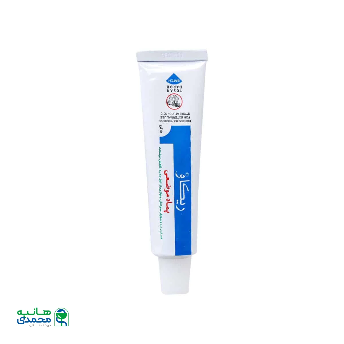 پماد موضعی ریکاو توسن دارو