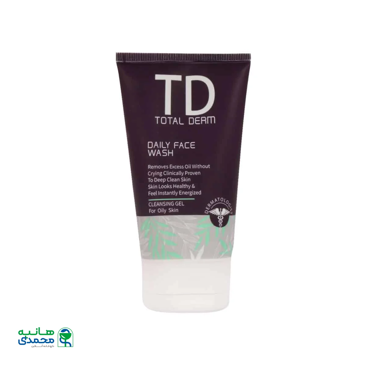 ژل شستشوی صورت پوست چرب توتال درم