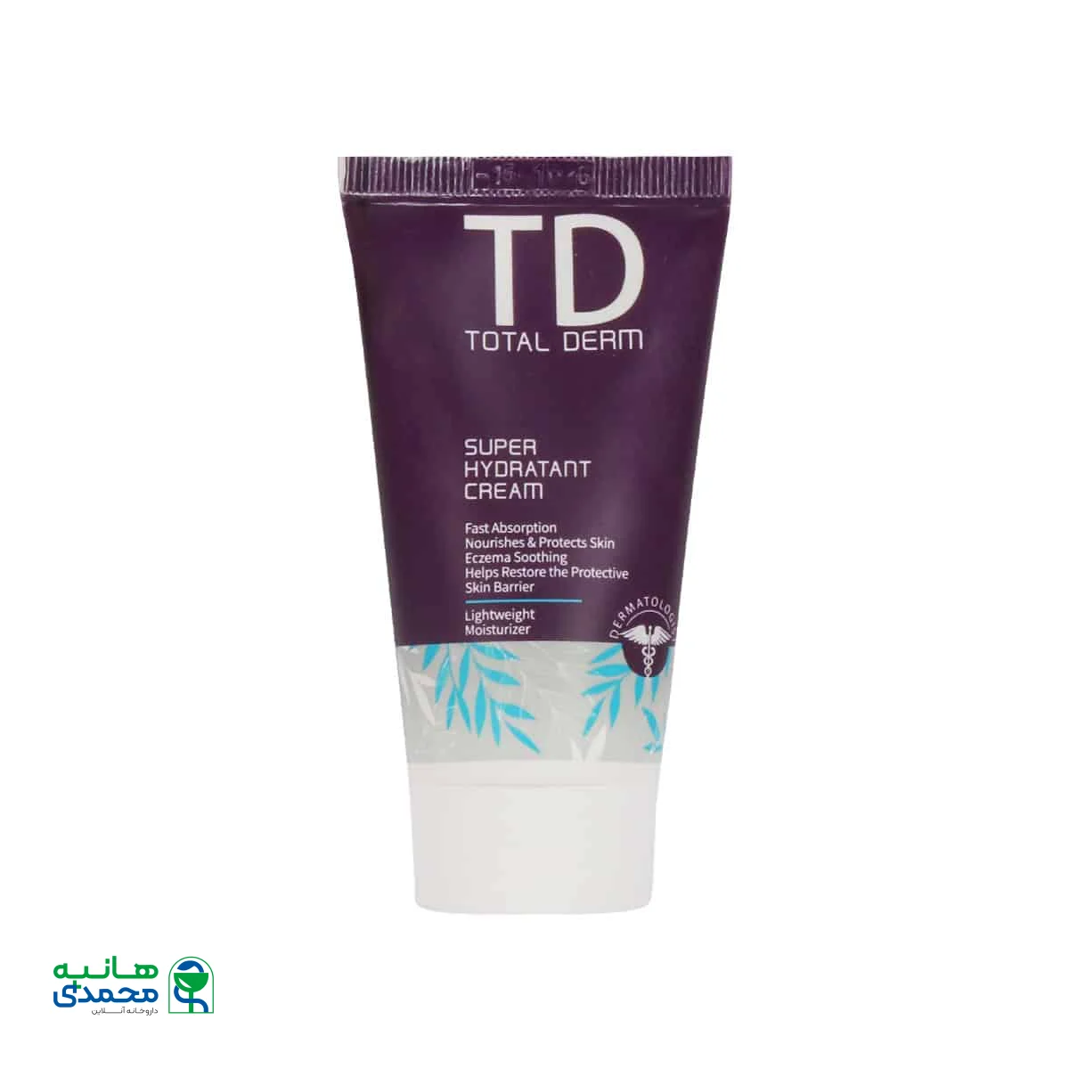 کرم سوپر آبرسان و مرطوب کننده توتال درم
