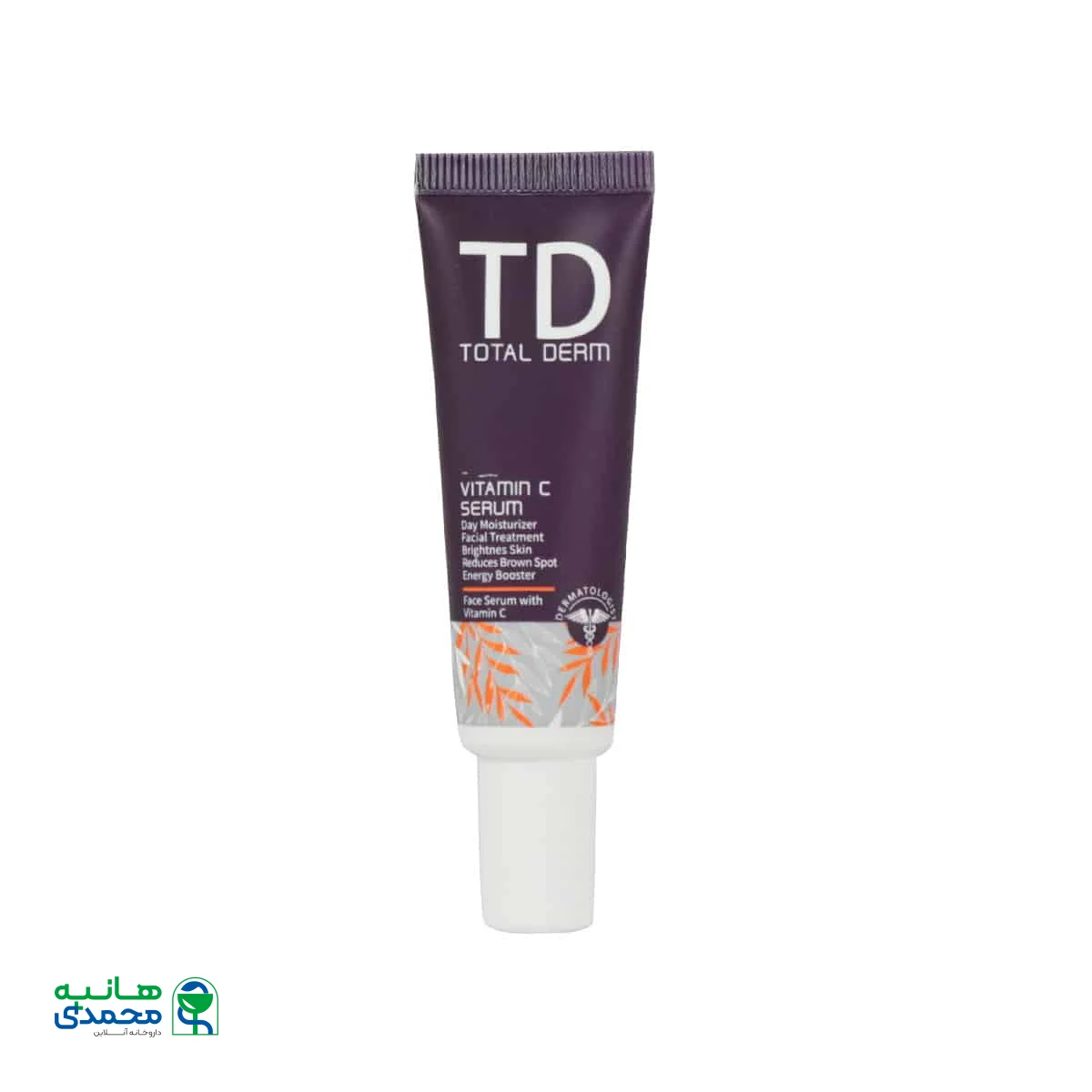سرم روشن کننده ویتامین C توتال درم