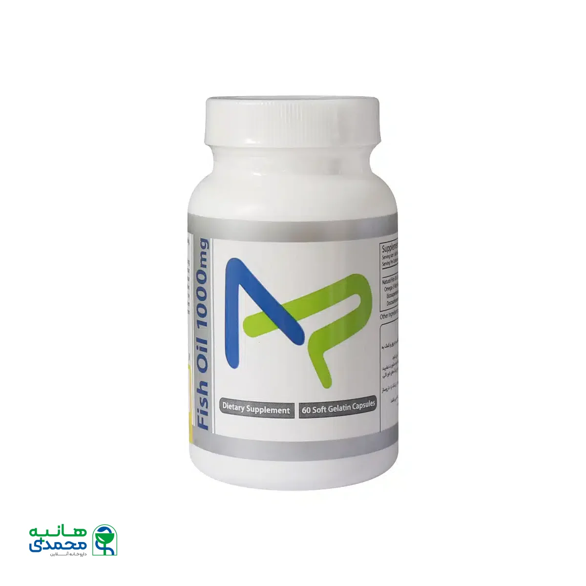 سافت ژل روغن ماهی 1000 میلی گرم ترید فورما 60 عدد
