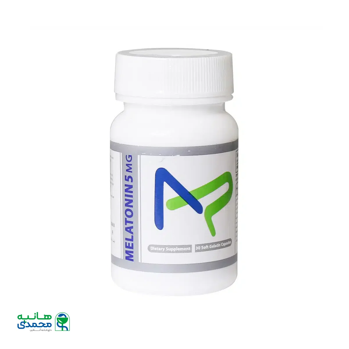 سافت ژل ملاتونین 5 میلی گرم ترید فورما 30 عدد